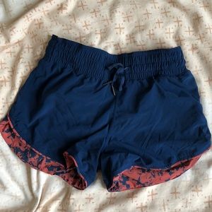 Reversible Lululemon shorts